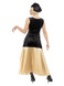 20s Gatsby Girl Costume, Black