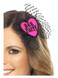 Hen Party Hair Bow, Pink