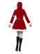 Miss Santa Costume, Red with Dress