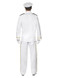 Deluxe Captain Costume, White