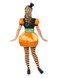 Pumpkin Costume, Orange with Skirt