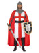 St George Hero Costume, Red