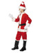 Deluxe Santa Costume & Beard, Red