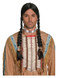 Native American Inspired Breastplate, Cream