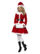 Miss Santa Costume, Red with Jacket