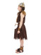 Viking Girl Costume, Brown