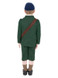 World War II Evacuee Boy Costume, Green