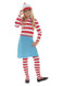 Where's Wally? Wenda Child Costume, Red & White