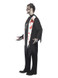Zombie Priest Costume, Black