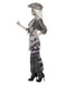 Deluxe Ghost Ship Ghoulina Costume, Grey