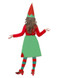 Santa's Little Helper Costume, Red & Green