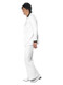 70s Suit Costume, White