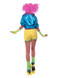 Skater Girl Costume, Neon