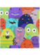 Monster Tableware, Party Napkins x8