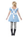 Zombie Malice Costume, Blue