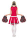 Cheerleader Costume, Red