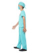 Surgeon Costume, Blue