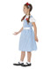 Country Girl Costume, Blue