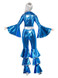 70s Dancing Dream Costume, Blue