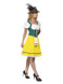 Beer Fest Costume, Female, Yellow