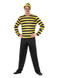 Where's Wally? Odlaw Costume, Black & Yellow