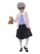 David Walliams Deluxe Gangsta Granny Costume, Purp