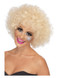 70s Funky Afro Wig, Blonde