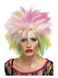 80s Attitude Wig, Multi-Coloured