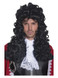 Pirate Captain Wig, Black