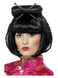 Oriental Lady Wig, Black