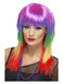 Rainbow Rocker Wig, Rainbow