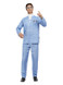 Thunderbirds Brains Costume, Blue