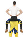 Bananaman Piggy Back Costume, Blue