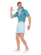 Barbie, Safari Ken Costume, Blue