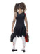 Zombie Cheerleader Costume, Red & Black