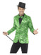 Sequin Jacket, Mens, Green