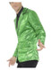 Sequin Jacket, Mens, Green