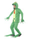 Frog Prince Costume, Top with Attached Gloves, Gre