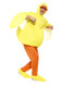 Duck Costume, with Bodysuit, Trousers, Yellow