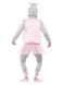 Ballerina Hippo Costume, Pink