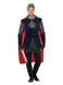 Deluxe King Arthur Costume, Black