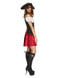 Fever Pirate Wench Costume, Black