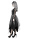 Graveyard Bride Costume, Black