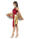 Egyptian Goddess Costume, Red