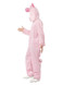 Pig Costume, Pink, Adult
