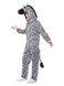 Zebra Costume, Black & White, All-in-one, Adult