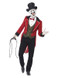 Sinister Ringmaster Costume, Red