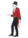 Sinister Ringmaster Costume, Red