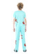 Zombie Surgeon Costume, Blue
