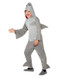 Shark Costume, Grey, Child